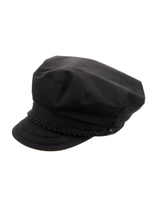 Christian Dior Logo Newsboy Cap
