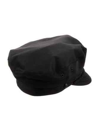 Christian Dior Logo Newsboy Cap