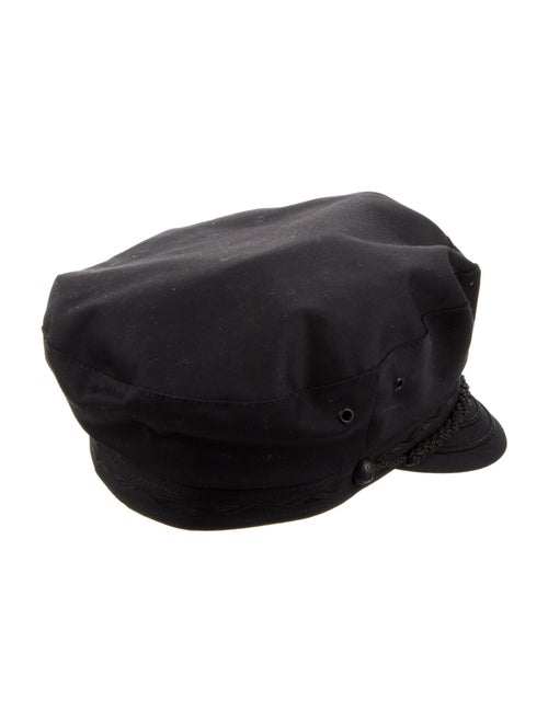 Christian Dior Logo Newsboy Cap