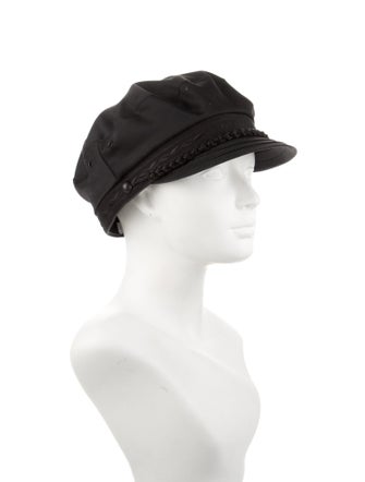 Christian Dior Logo Newsboy Cap