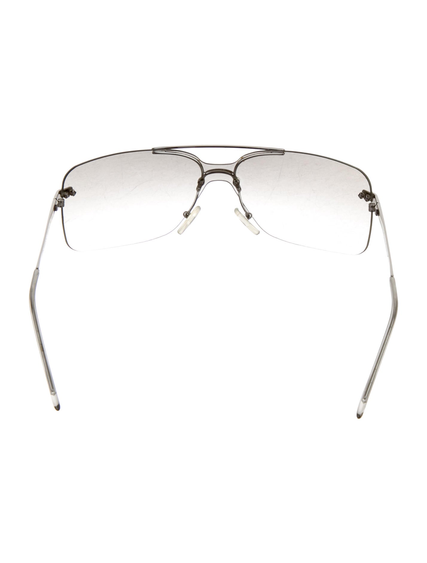 Christian Dior Mini Motard Sunglasses - Metallic Sunglasses