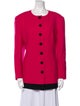 Christian Dior Wool Evening Jacket