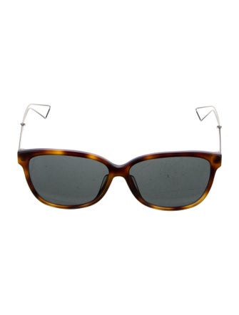 Christian Dior Square Tinted Sunglasses