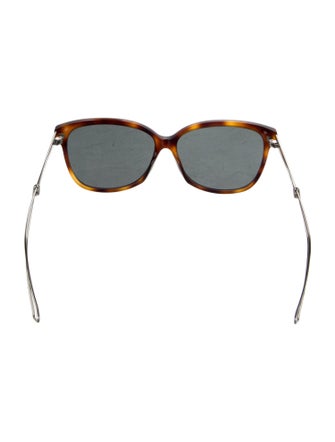Christian Dior Square Tinted Sunglasses