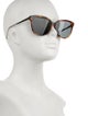 Christian Dior Square Tinted Sunglasses