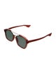 Christian Dior Square Tinted Sunglasses