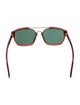 Christian Dior Square Tinted Sunglasses