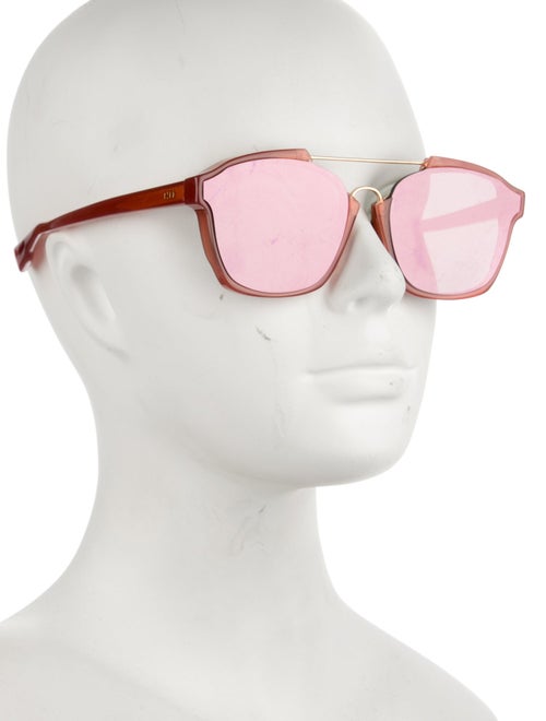 Christian Dior Square Tinted Sunglasses