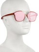 Christian Dior Square Tinted Sunglasses