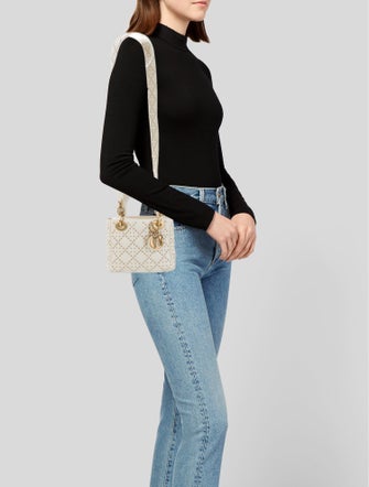 Christian Dior Cannage Lady Dior Mini