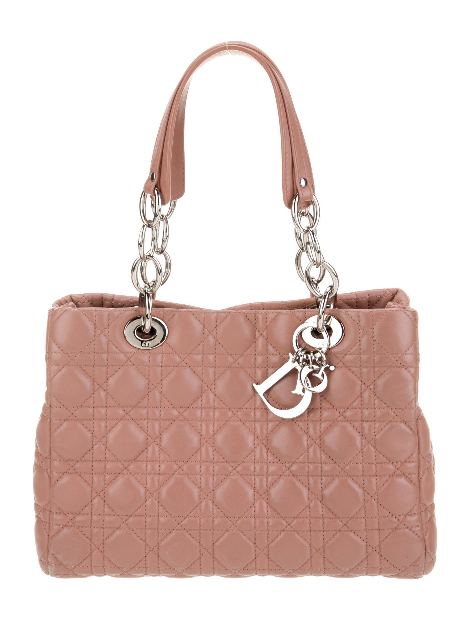 Christian Dior Cannage Lady Dior Medium