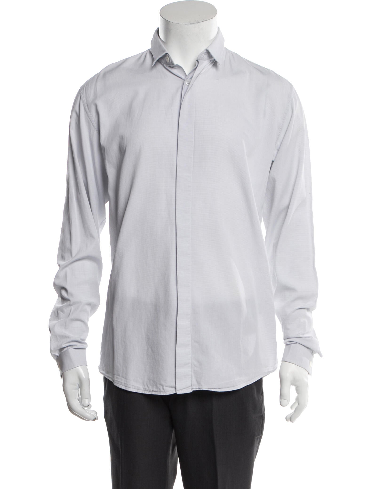 Dior Homme 2010 Bee Accent Dress Shirt