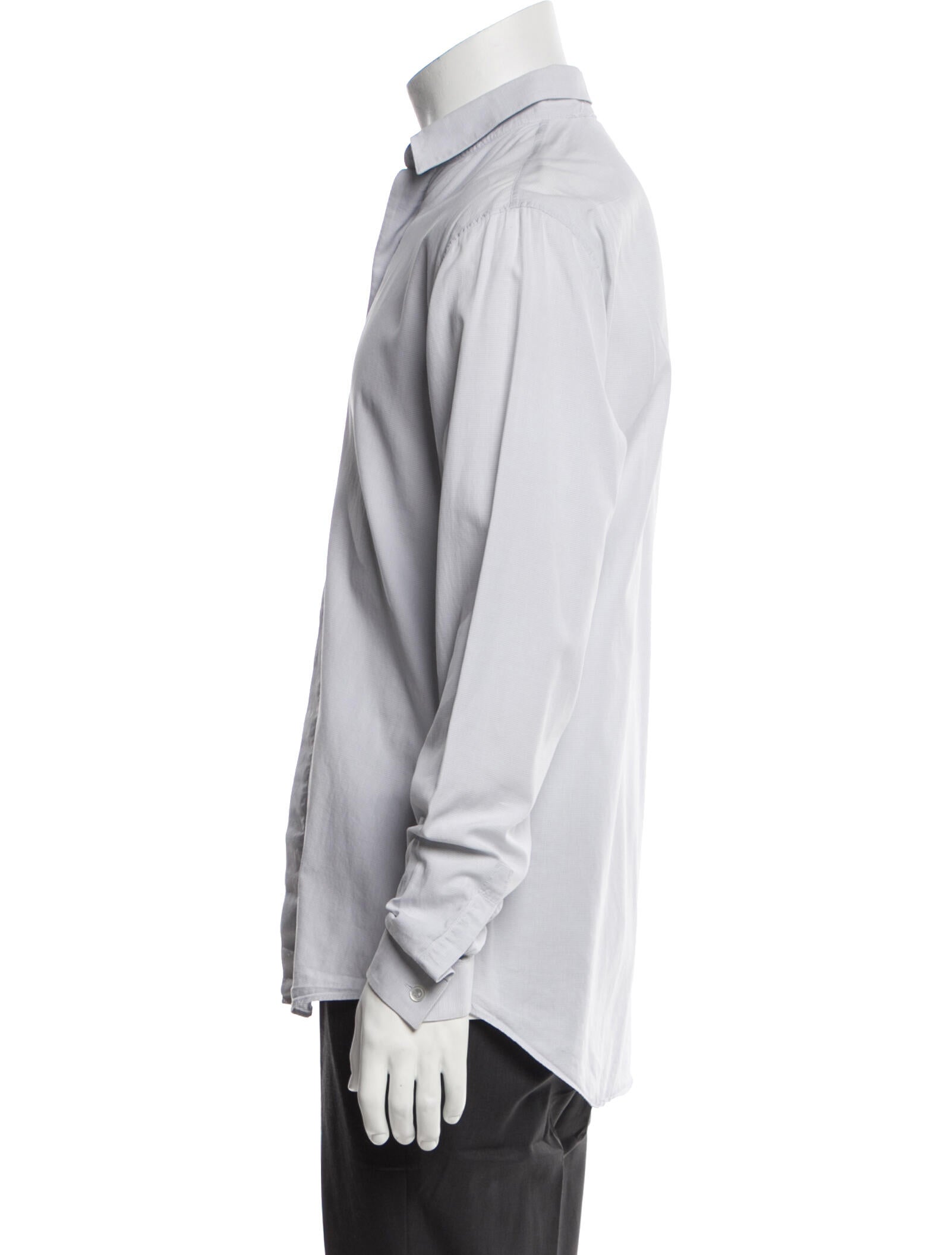 Dior Homme 2010 Bee Accent Dress Shirt