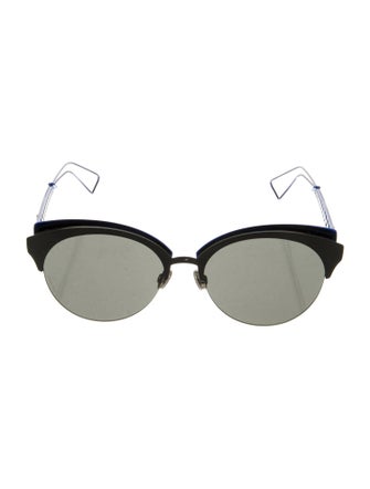 Christian Dior Diorama Club Cat-Eye Sunglasses