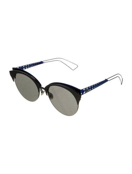 Christian Dior Diorama Club Cat-Eye Sunglasses