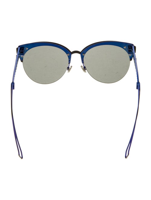 Christian Dior Diorama Club Cat-Eye Sunglasses