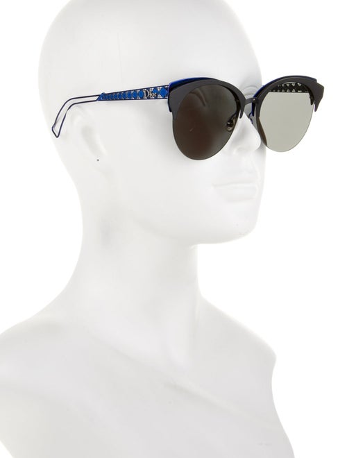 Christian Dior Diorama Club Cat-Eye Sunglasses