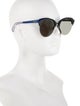 Christian Dior Diorama Club Cat-Eye Sunglasses