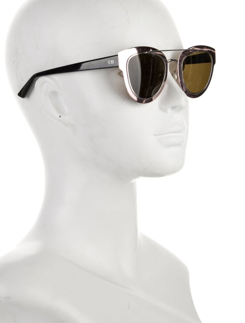 Christian Dior Aviator Tinted Sunglasses