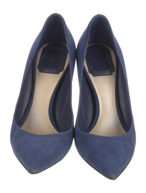 Christian Dior Suede Pumps