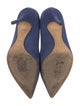 Christian Dior Suede Pumps