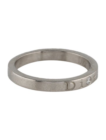 Christian Dior Band Platinum Diamond 5.5