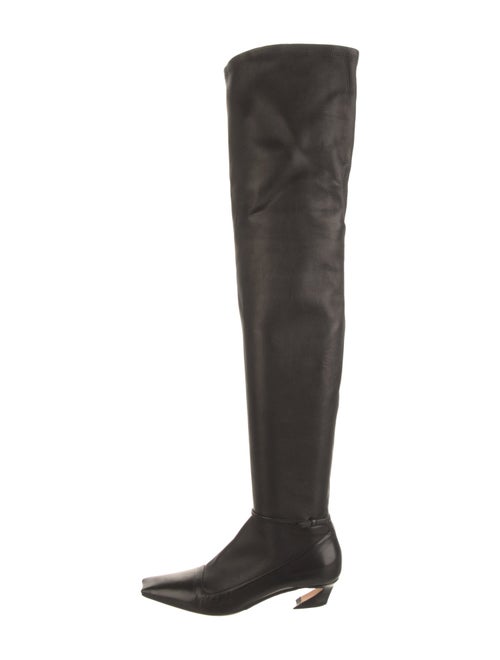 Christian Dior Leather Boots