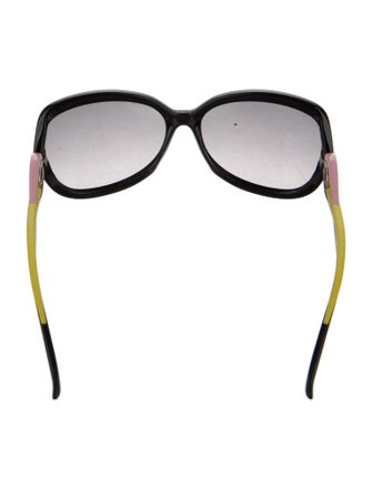 Christian Dior 555387 Oversize Sunglasses