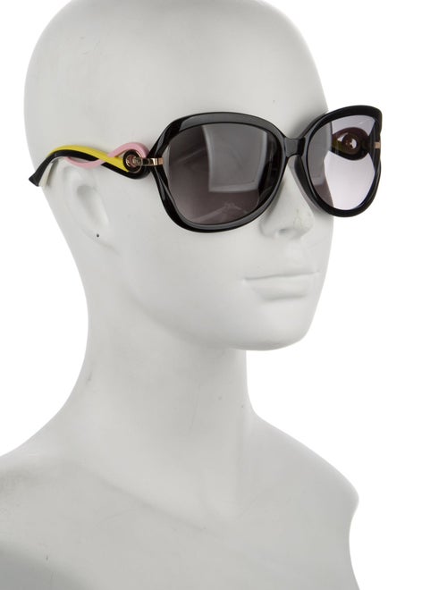 Christian Dior 555387 Oversize Sunglasses