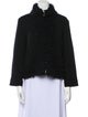 Christian Dior Wool Mock Neck Sweater