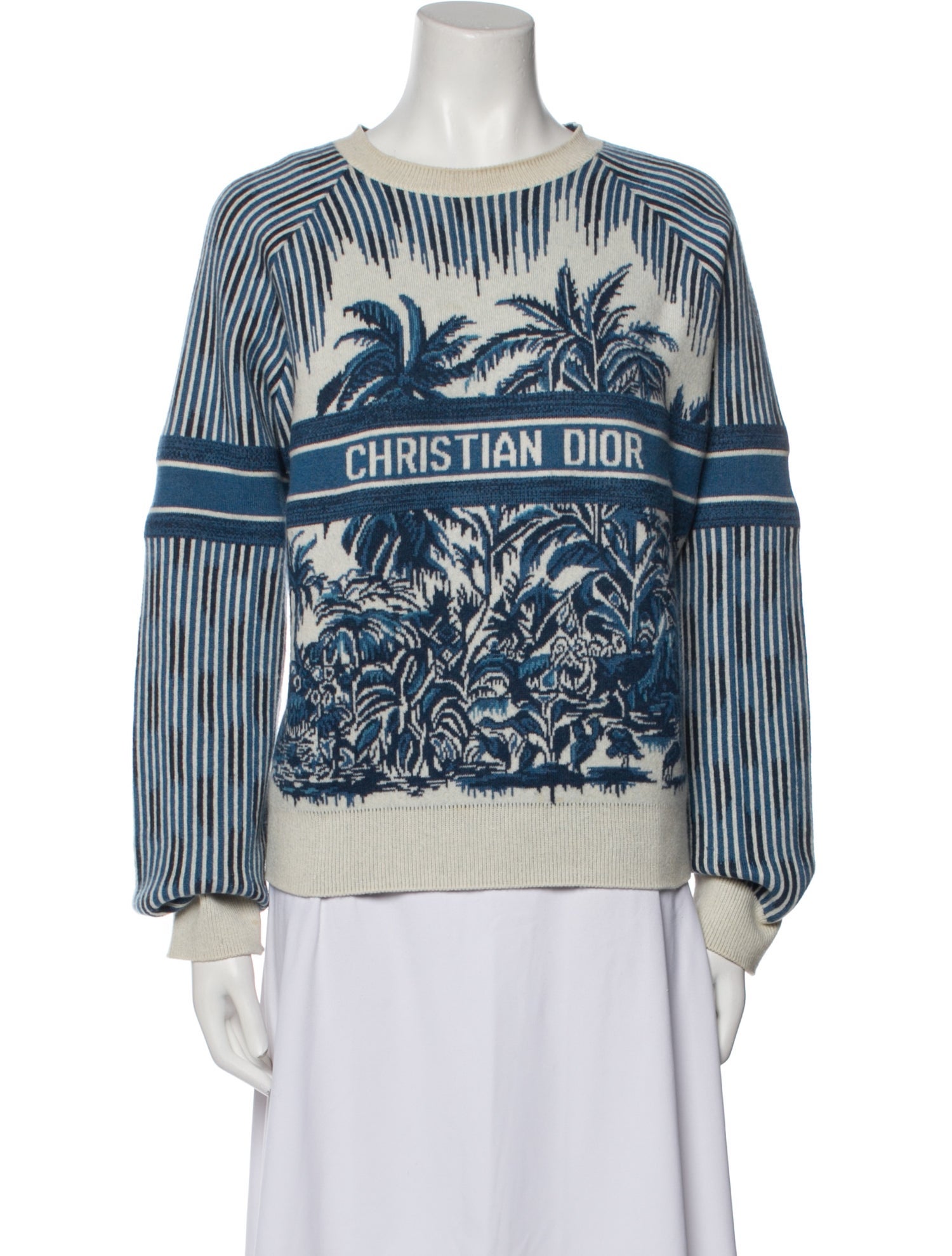 women's christian dior sweater