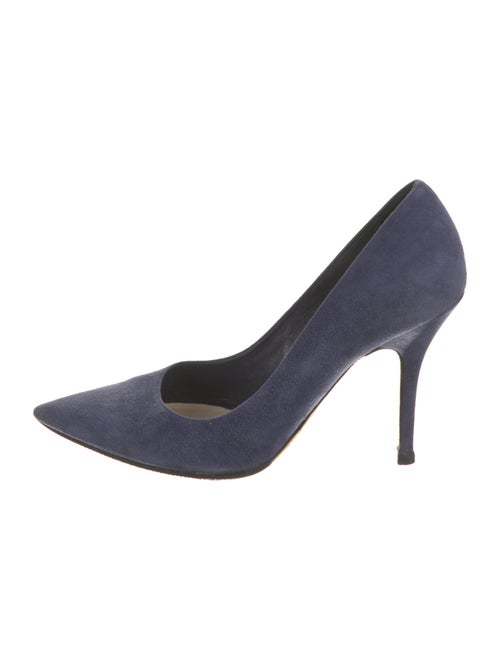 Christian Dior Suede Pumps