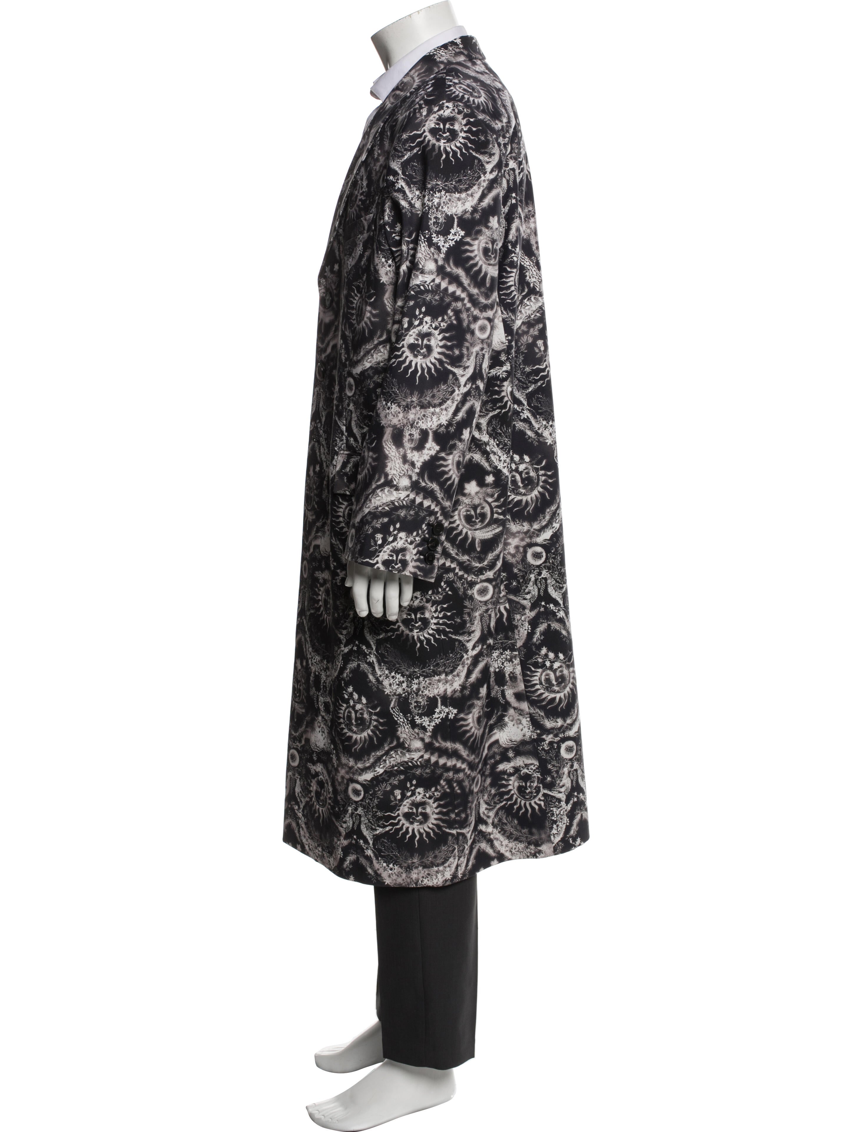 Christian Dior Printed Coat