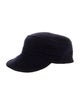Christian Dior Wool & Silk Newsboy Cap