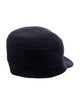 Christian Dior Wool & Silk Newsboy Cap