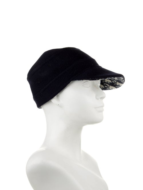 Christian Dior Wool & Silk Newsboy Cap
