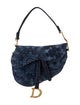 Christian Dior Denim Saddle