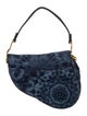 Christian Dior Denim Saddle