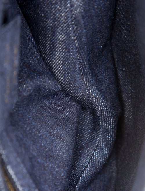 Christian Dior Denim Saddle