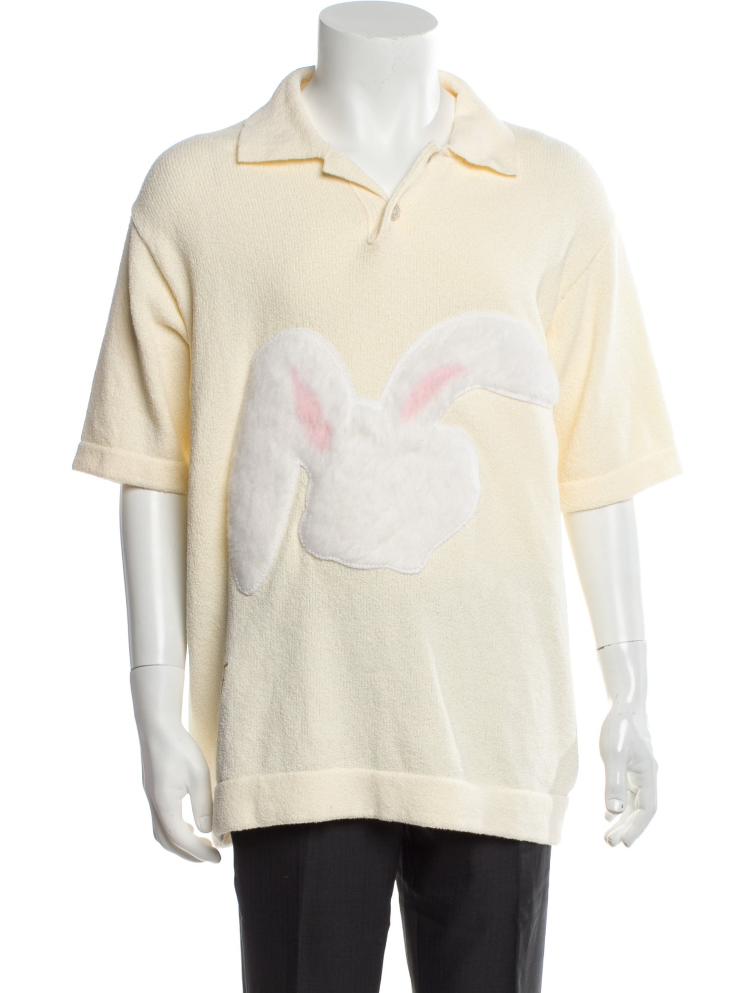 Dior x ERL 2023 Graphic Print Polo Sweater