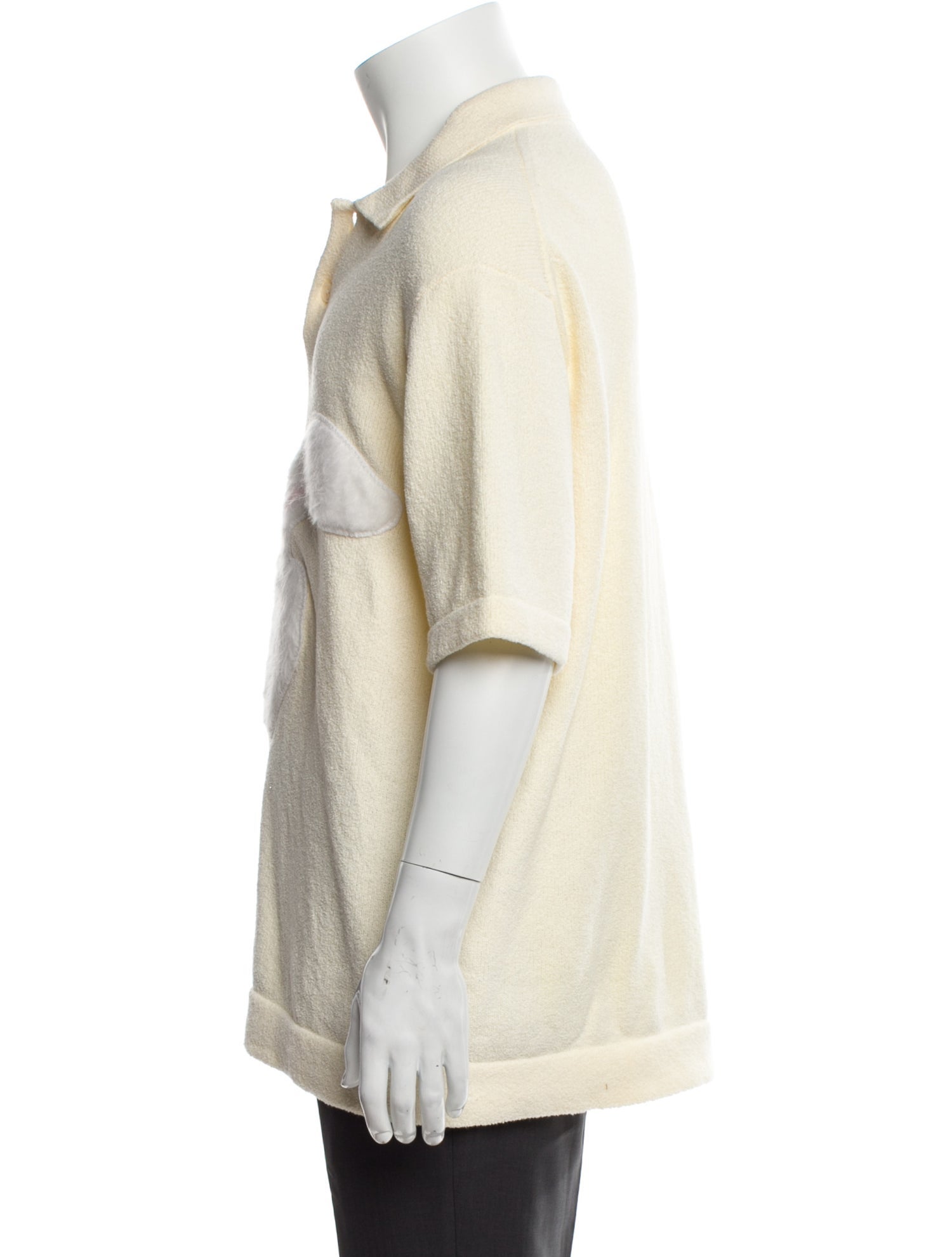 Dior x ERL 2023 Graphic Print Polo Sweater