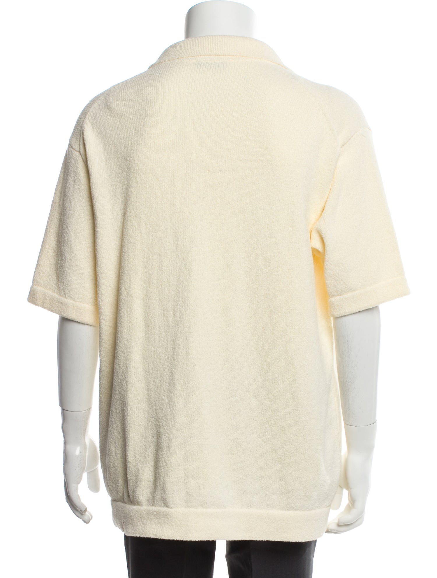 Dior x ERL 2023 Graphic Print Polo Sweater