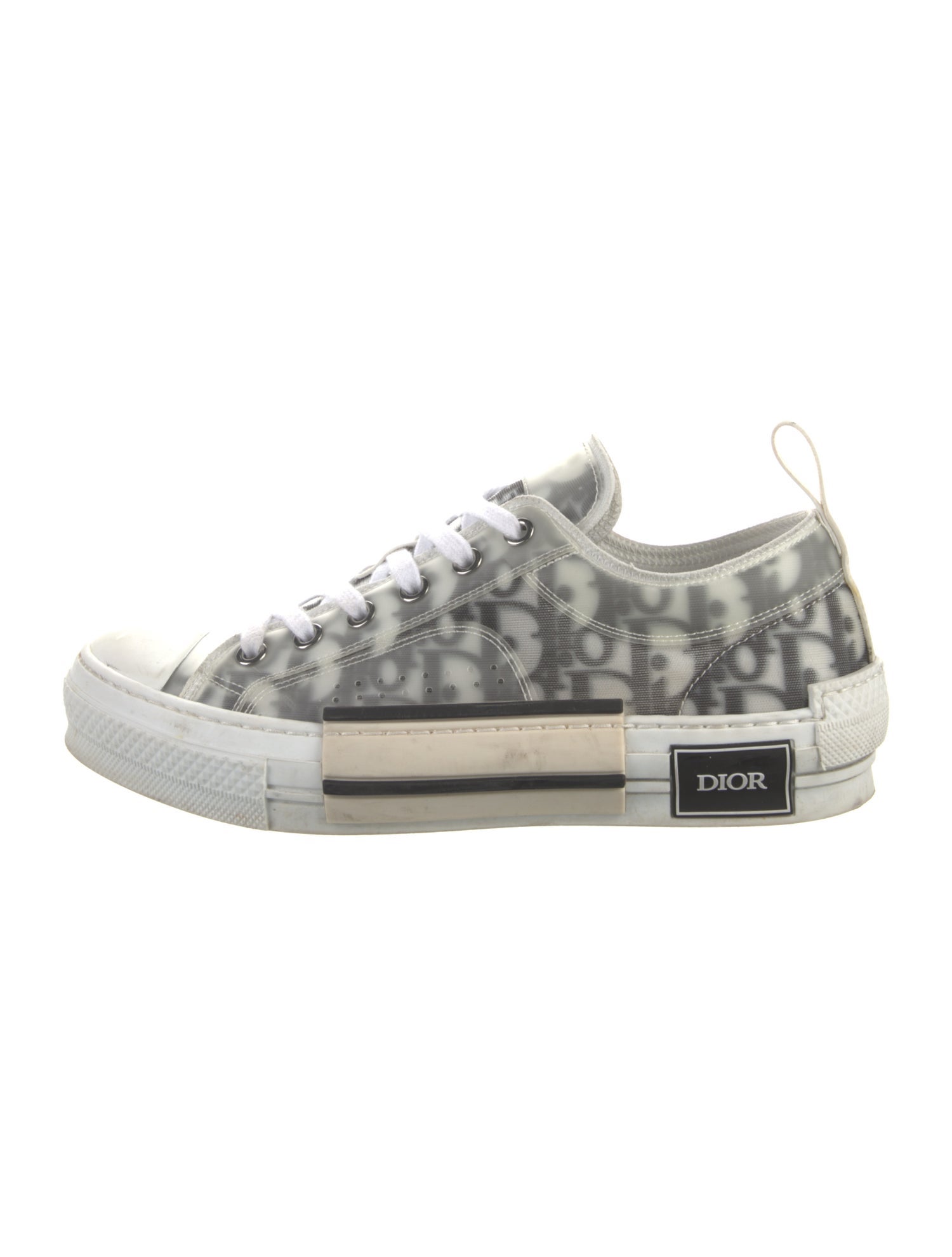 Christian Dior 2023 Printed Sneakers