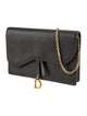 Christian Dior Leather Saddle