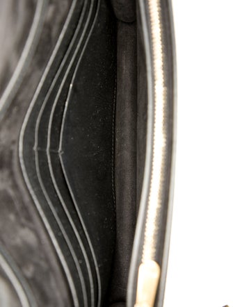 Christian Dior Leather Saddle