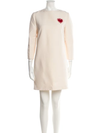 Christian Dior Wool Mini Dress