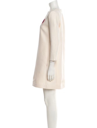 Christian Dior Wool Mini Dress