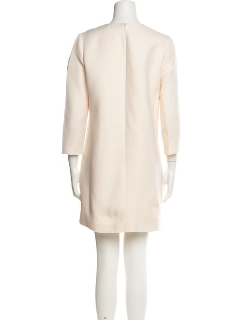 Christian Dior Wool Mini Dress