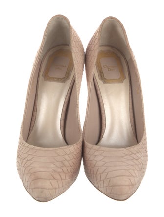 Christian Dior Suede Pumps