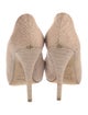 Christian Dior Suede Pumps